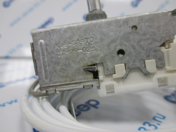 Термостат Ranco К-56-L1970(1915) для Атланта 1704 -15 -27 аналог там-125(2,5)